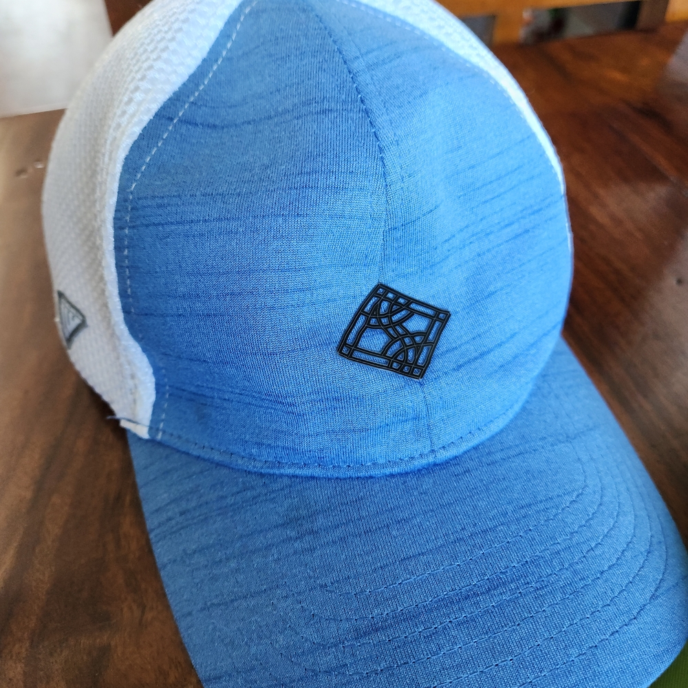 adidas Blue and White Cap